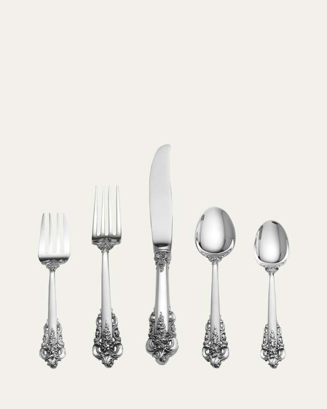 Grande Baroque 66-Piece Dinner Setting
